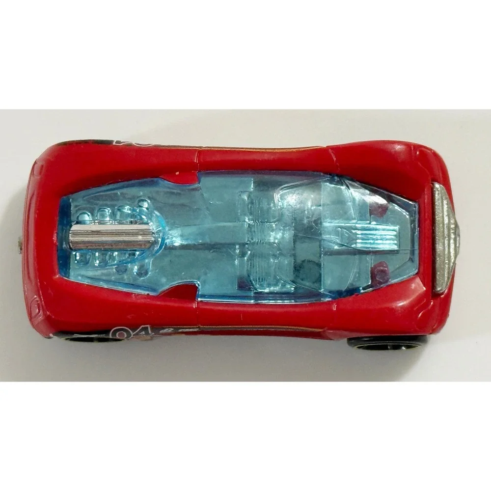 Hot Wheels Nitrium Toy Car Kids 1:64 Red Stunt Team 04 Diecast F23